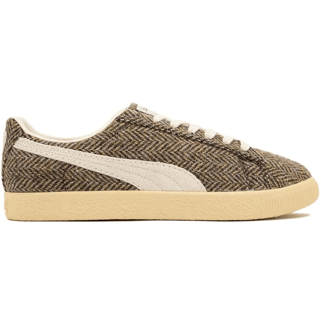 Puma Clyde Harris Tweed Chamomile Sugared Almond