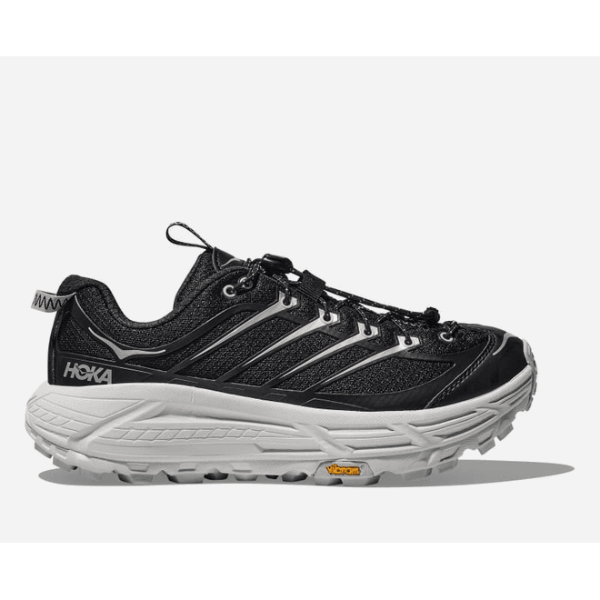 HOKA Mafate Three2 Lifestyle  Black