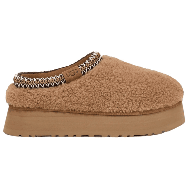 UGG Tazz Slipper Maxi Curly Chestnut (Women's)