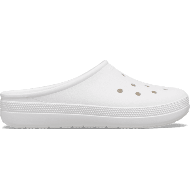 Crocs Classic Low Profile Clogs White 