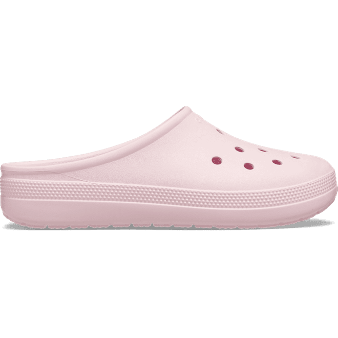 Crocs Classic Low Profile Clogs Pink Milk 