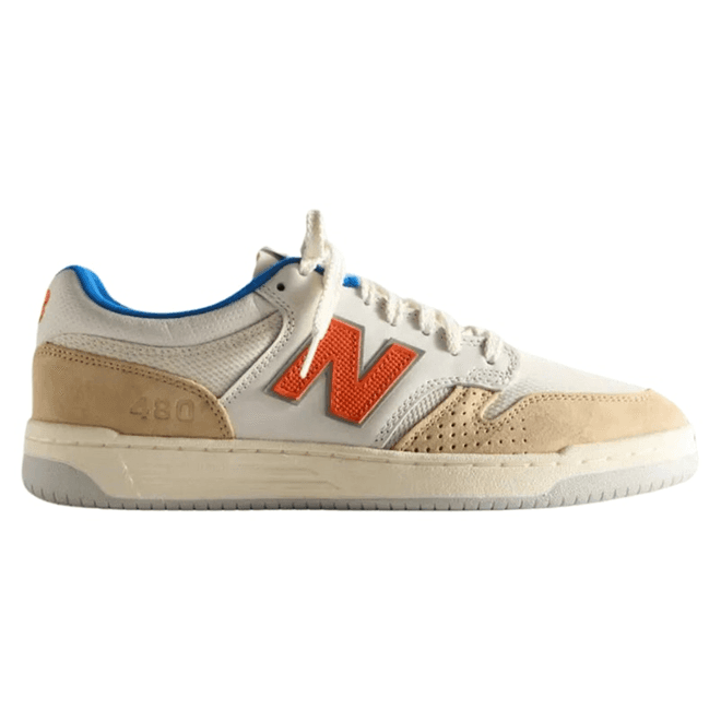 New Balance Numeric 480 Kith Madison Square Garden Tan Orange