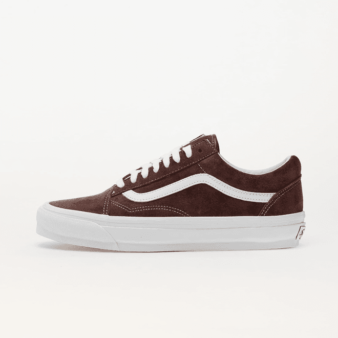 Vans Old Skool LX Pig Suede Potting Soil 