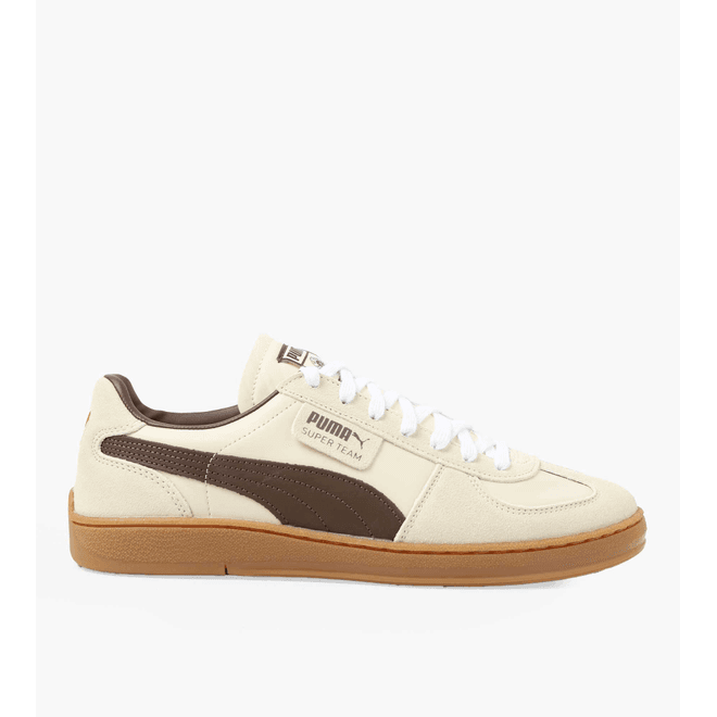 Puma Super Team St. Pauli Sugared Almond Espresso Brown