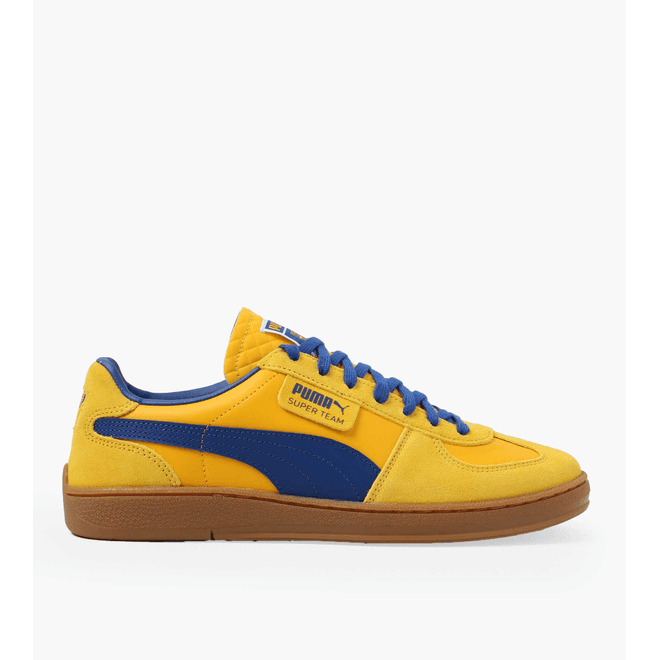 Puma Super Team Parma Sport Yellow Vivid Blue