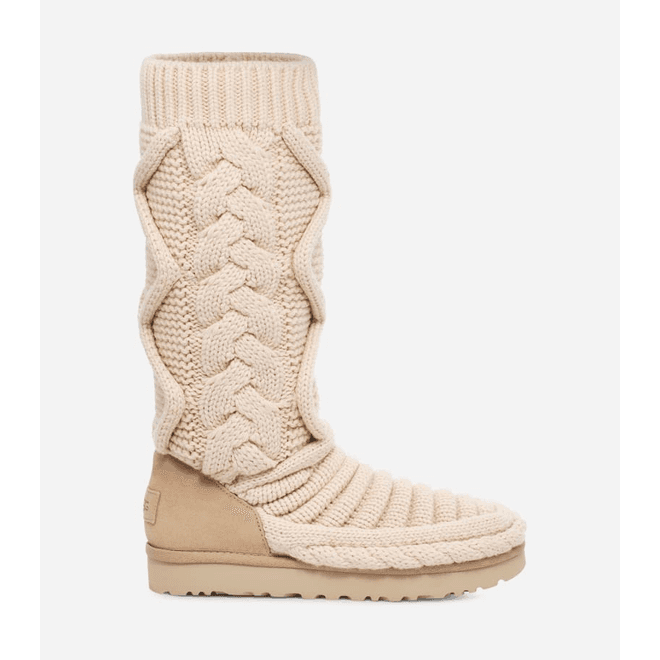 UGG® Classic Tall Chunky Knit Boot Women Brown