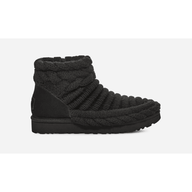 UGG® Classic Mini Chunky Knit Boot Women Black