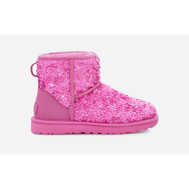 UGG® Classic Mini Chunky Sequin Boot Women Echinacea