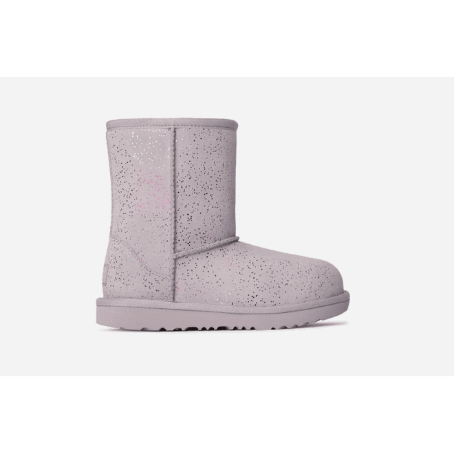 UGG® Classic II Shimmer Sky Boot Pale Smoke/Rainbow Metallic