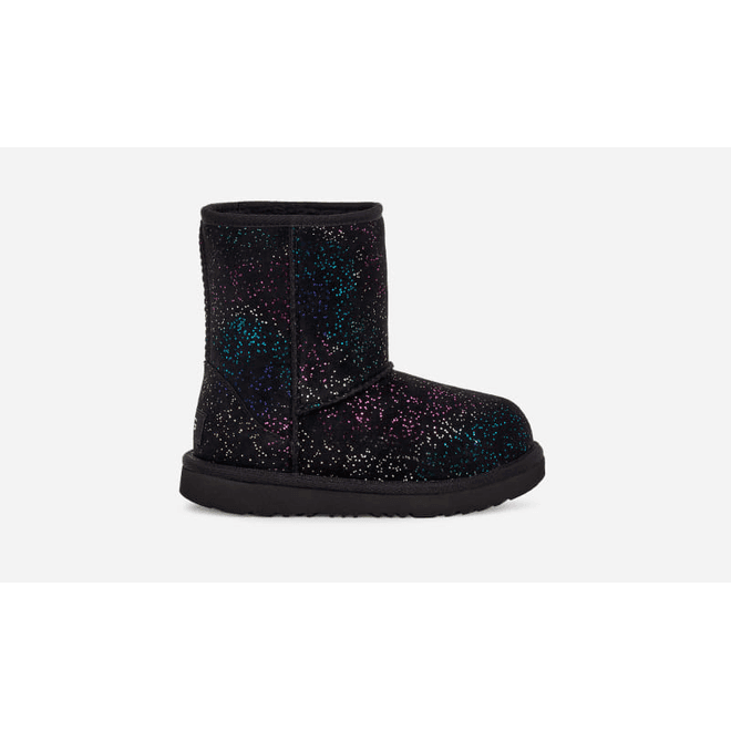 UGG® Classic II Shimmer Sky Boot Black/Rainbow Metallic