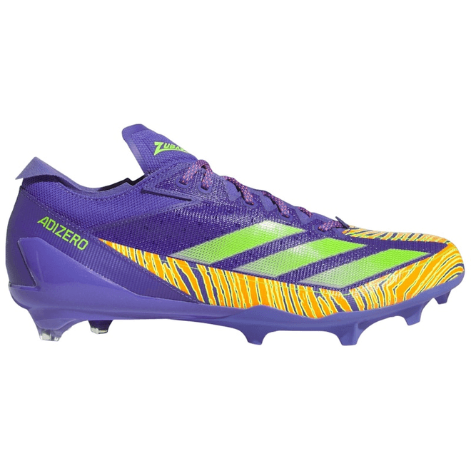 adidas Adizero Electric Zubaz Purple Team Solar Green Team Solar Orange