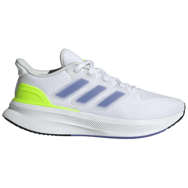 adidas Ultrarun 5 Cloud White Cobalt Blue Lucid Lemon (GS)