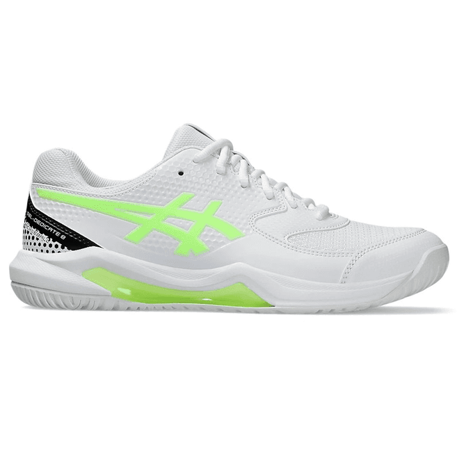 ASICS Gel-Dedicate 8 Pickleball White Lime Burst