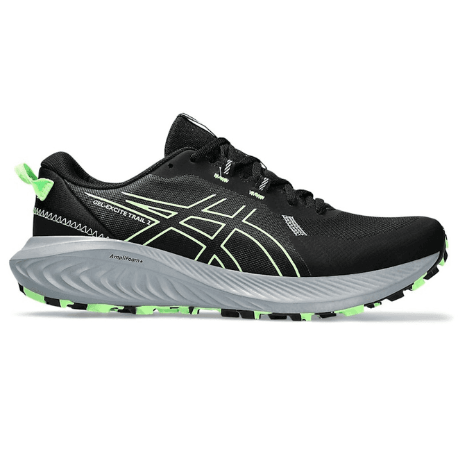 ASICS Gel-Excite Trail 2 Black Illuminate Green