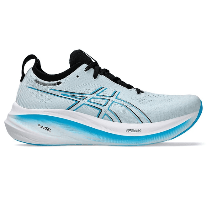 ASICS Gel-Nimbus 26 Cool Grey Bright Cyan