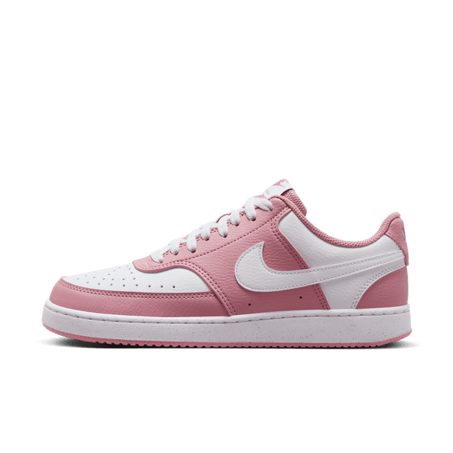 Nike Court Vision Low Next Nature Elemental Pink White (Women's)