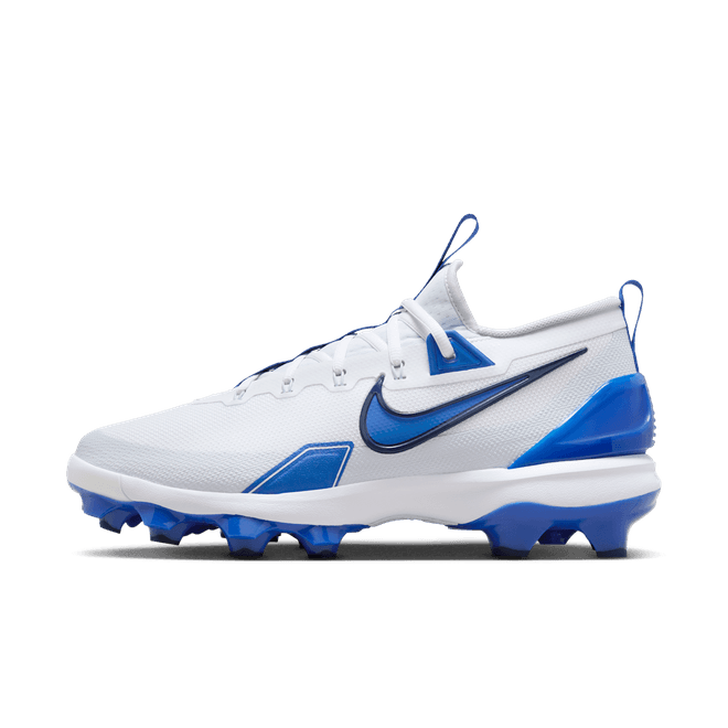 Nike Force Trout 9 Elite MCS White Football Grey Midnight Navy Hyper Royal