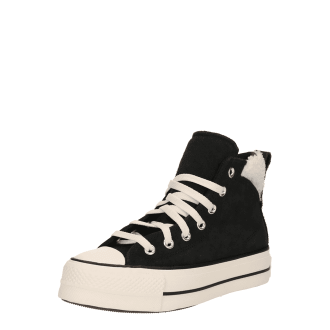 Converse Chuck Taylor All Star Puff Lift Cozy Platform black/egret