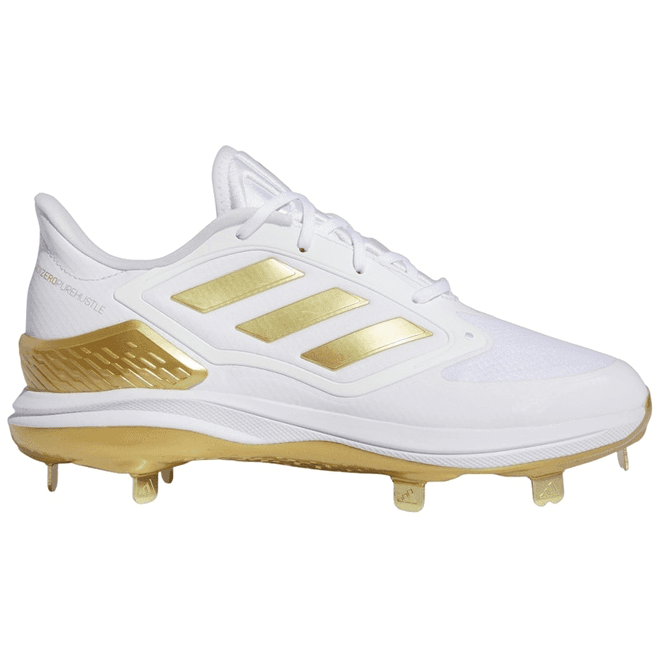 adidas Adizero Purehustle 3 Elite Cloud White Gold Metallic (Women's)