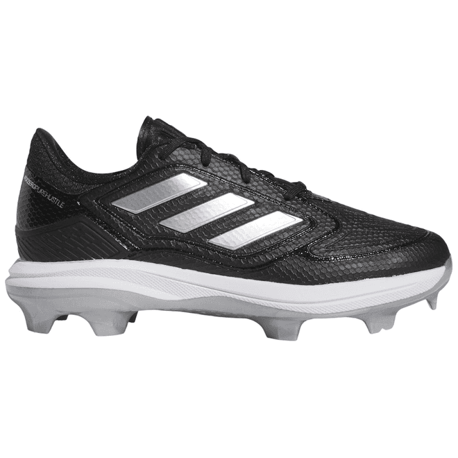 adidas Adizero Purehustle 3 TPU Core Black Silver Metallic (Women's)