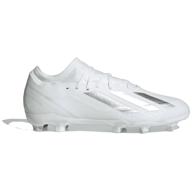 adidas Crazyfast League FG Cloud White Silver Metallic