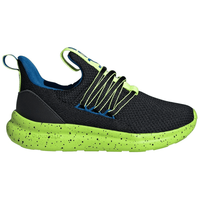 adidas Lite Racer Adapt 7.0 Core Black Lucid Lemon Bright Royal (GS)