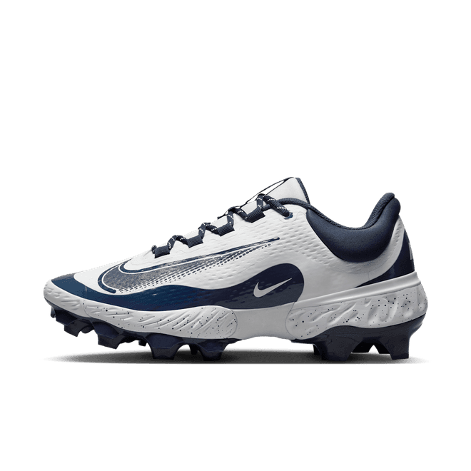 Nike Alpha Huarache Elite 4 Low MCS White Midnight Navy