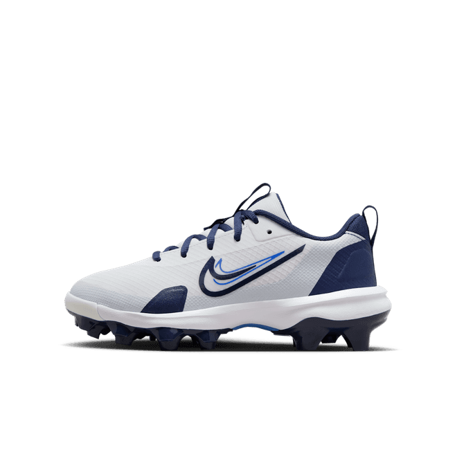 Nike Force Trout 9 Pro MCS White Hyper Royal Midnight Navy (GS)