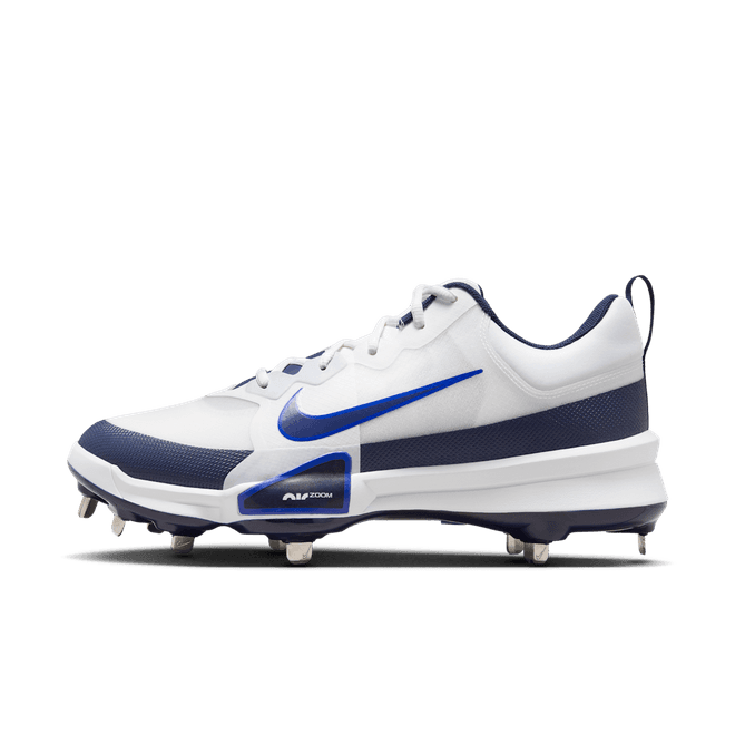 Nike Force Zoom Trout 9 Pro White Hyper Royal Football Grey Midnight Navy