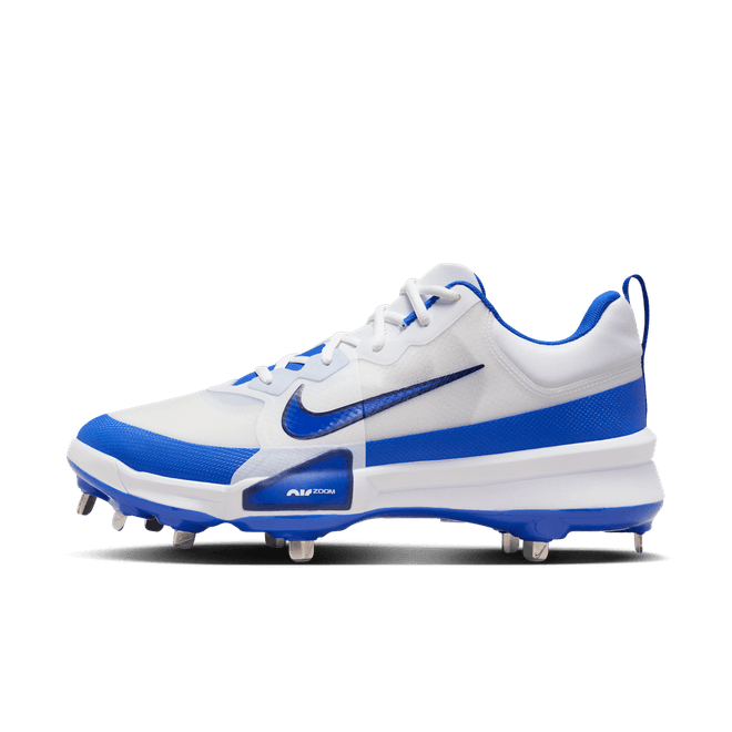 Nike Force Zoom Trout 9 Pro White Midnight Navy Hyper Royal