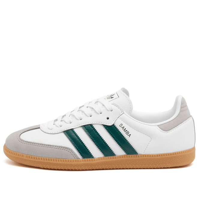 adidas Originals Samba OG W ftwr ftwr white/collegiate green/grey two