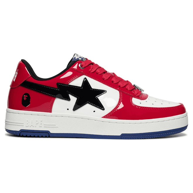 A Bathing Ape Bape Sta #1 Red