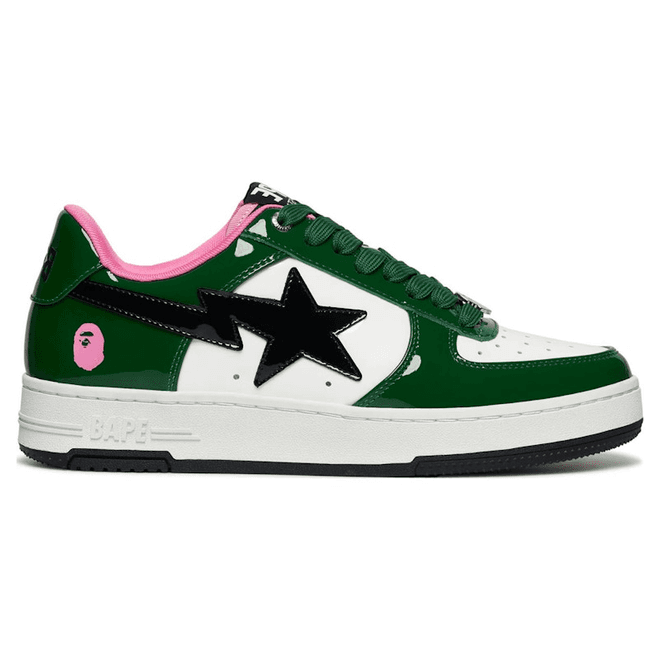 A Bathing Ape Bape Sta #1 Green