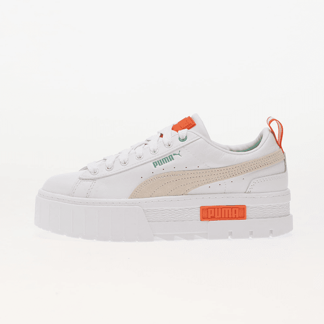 Puma Mayze Lth Wn's White 