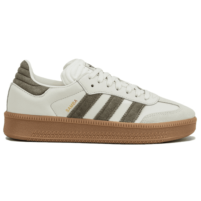 adidas Samba XLG Ivory Olive Strata