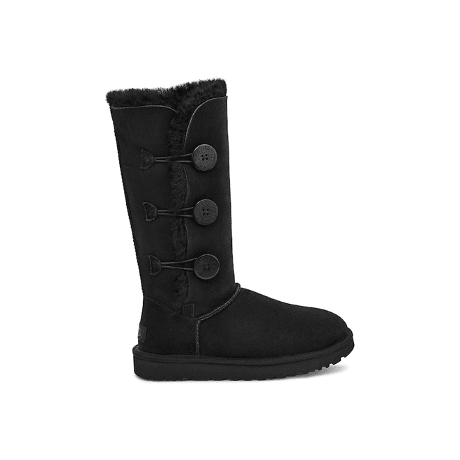 UGG Bailey Button Triplet II Boot Black (Women's)