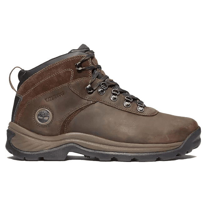 Timberland Flume Waterproof Mid Hiker Boot Dark Brown