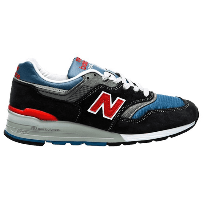 New Balance 997 Navy Blue Red