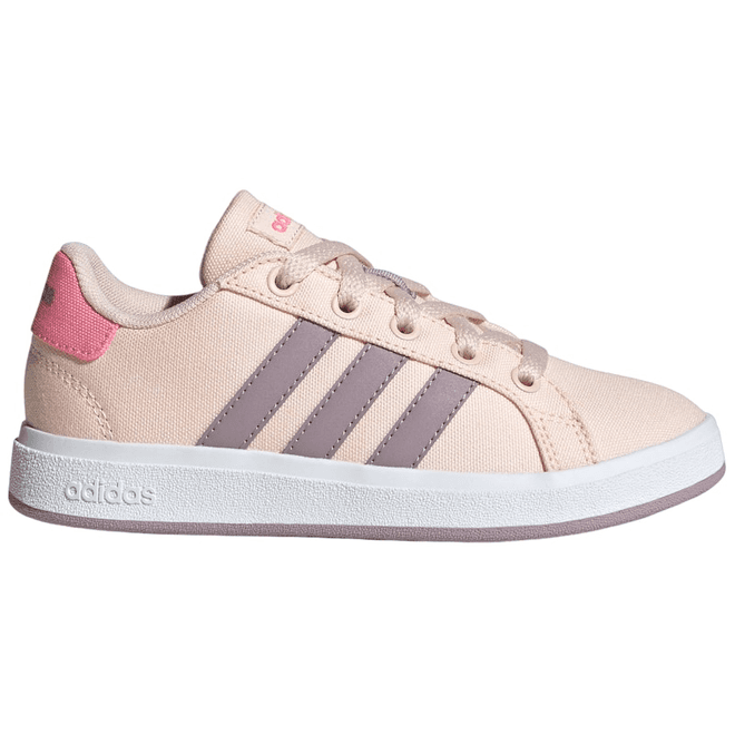 adidas Grand Court 2.0 Wonder Quartz Preloved Fig Bliss Pink (GS)