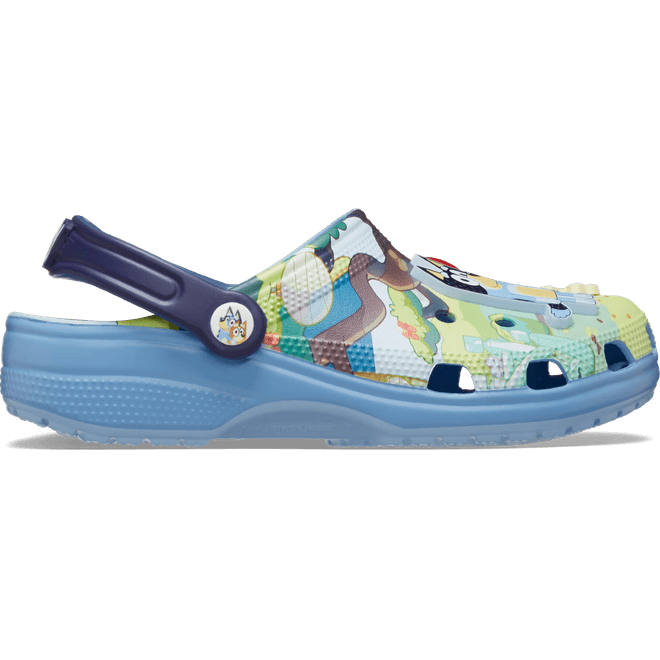 Crocs Unisex Bluey Classic Clogs Multi 