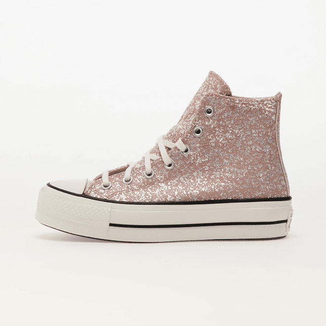 Converse Chuck Taylor All Star Lift Platform Glitter Dusty Cinder