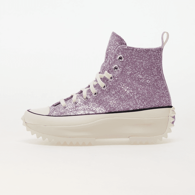 Converse Run Star Hike Platform Glitter Classic Amethyst