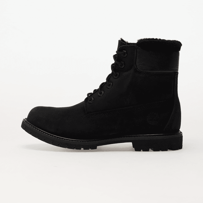 Timberland 6 Inch Warm Lined Waterproof Boot Black 