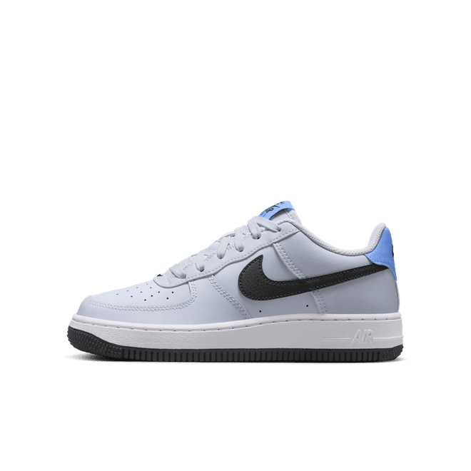 Nike Air Force 1 football grey/black/royal pulse/white