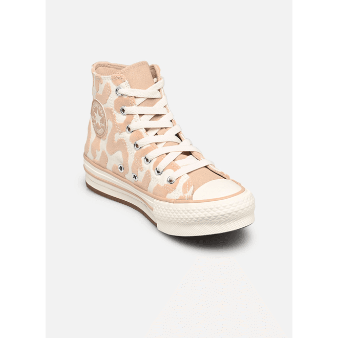 Converse Chuck Taylor All Star Eva Lift Platform Leopard 