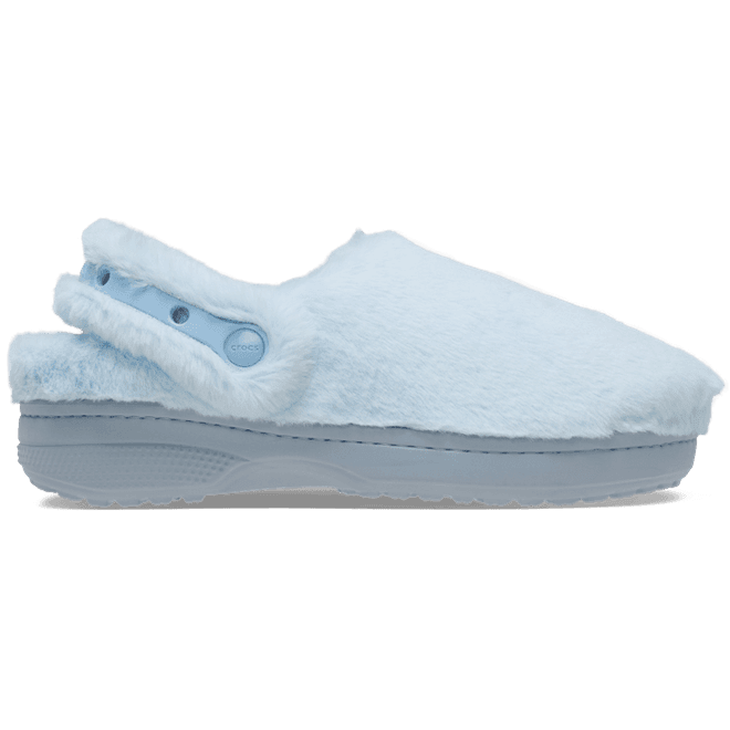 Crocs Classic Unfurgettable Clogs Blue Frost 