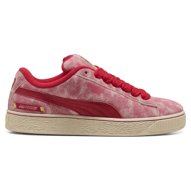 Puma Suede XL Scuderia Ferrari Red