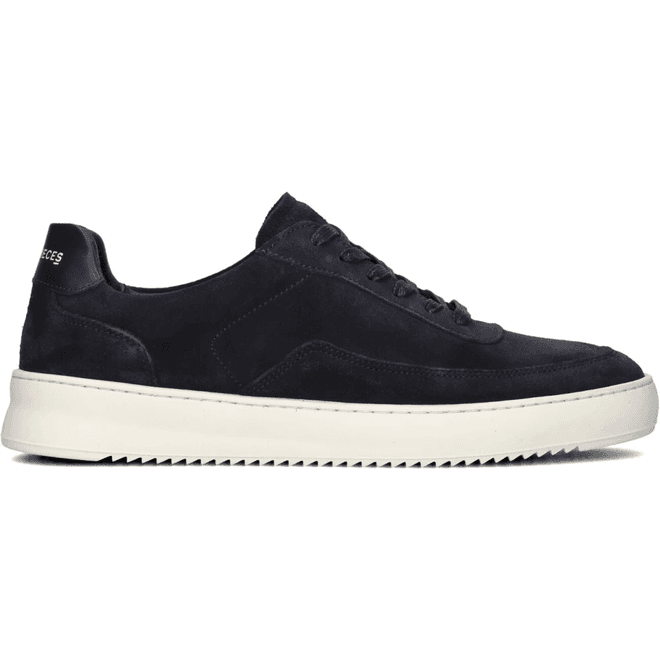 Filling Pieces Mondo 2.0 Ripple Nubuck Navy Blue