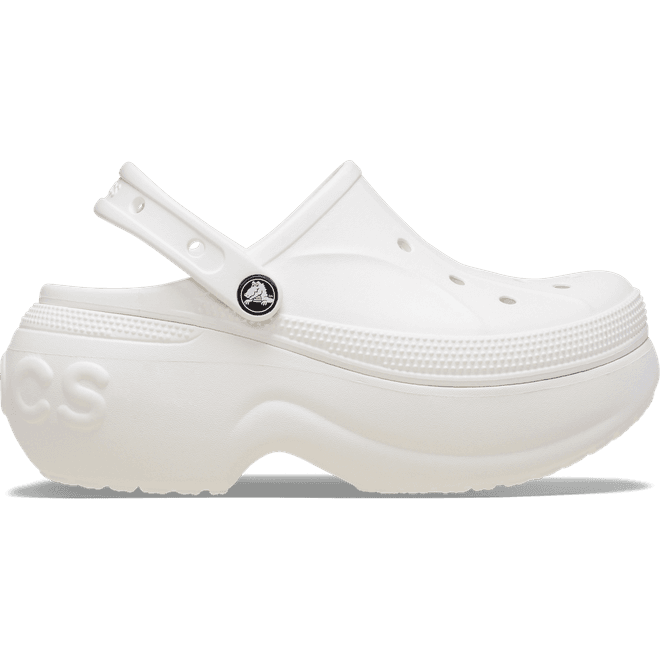 Crocs Unisex Bella Clogs White 