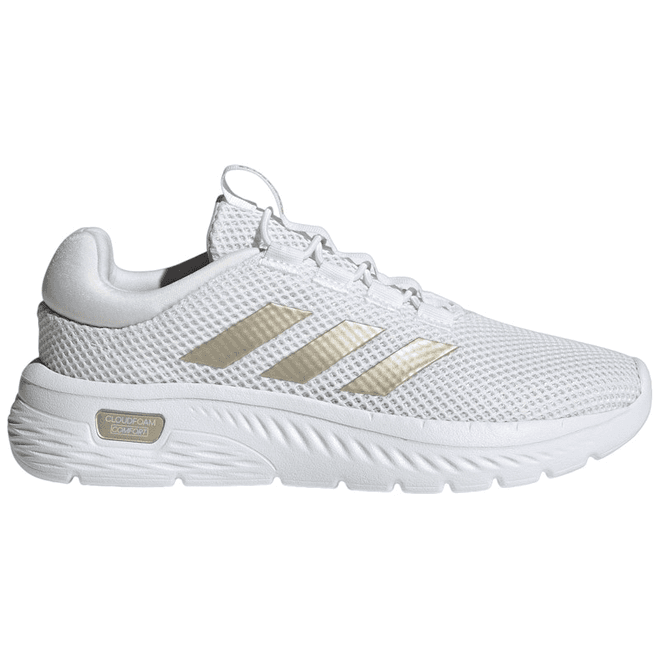 adidas Cloudfoam Comfy Cloud White Champagne Met. Core Black (Women's)